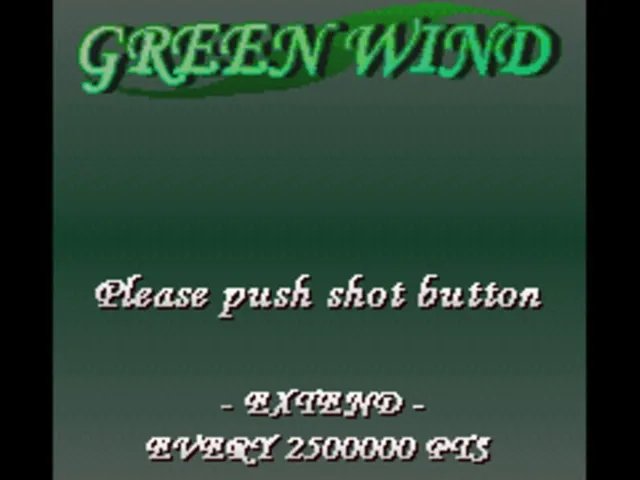 Green Wind