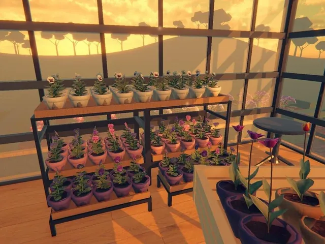 Greenhouse: Tidy Up!
