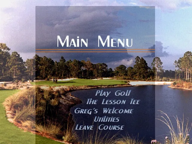 Greg Norman Ultimate Challenge Golf