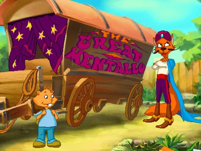 Gregory & the Hot Air Balloon