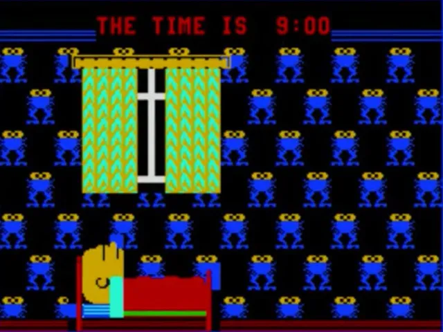 Gregory Loses His Clock