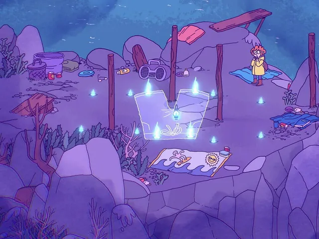 Greta Sees Ghosts!