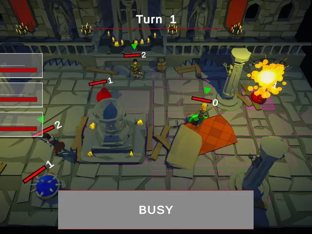 Grid Dungeons