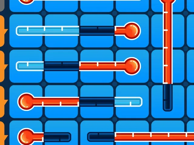 Grids of Thermometers