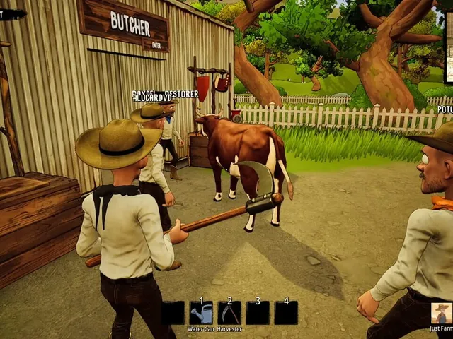 Grim Pastures: Outlaws