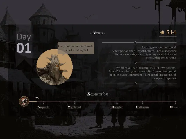 Grim Potions