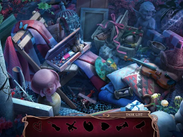 Grim Tales: The Time Traveler