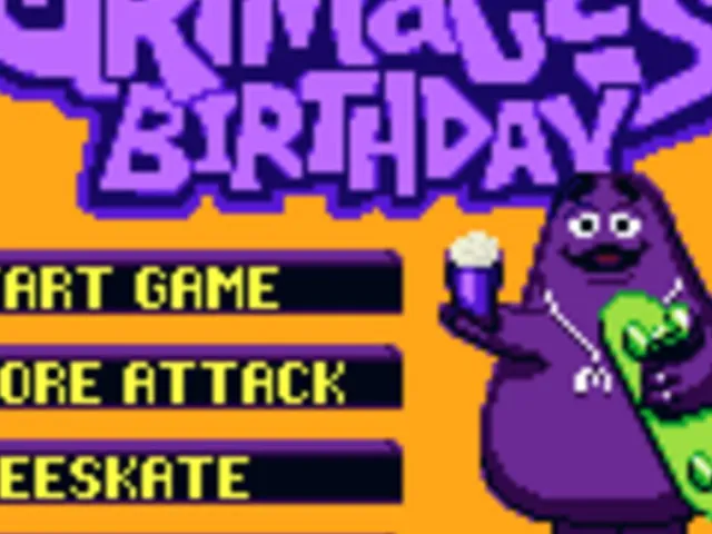 Grimace's Birthday