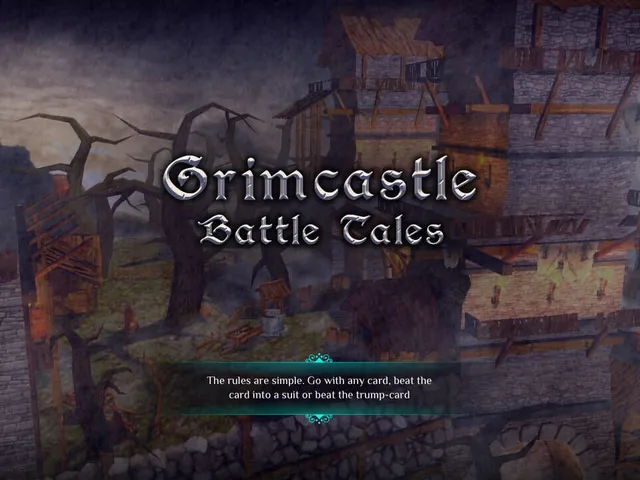 Grimcastle: Battle Tales