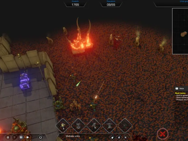 Grimstar: Crystals are the New Oil!