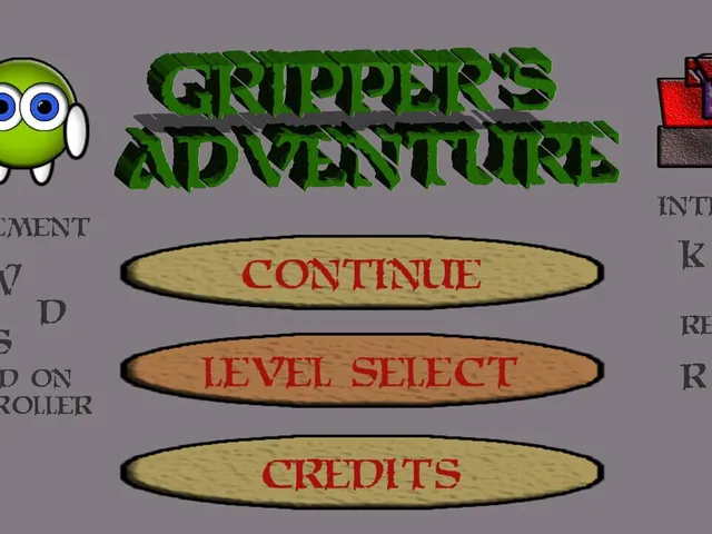 Gripper's Adventure