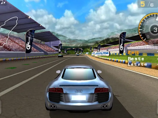 GT Racing: Motor Academy
