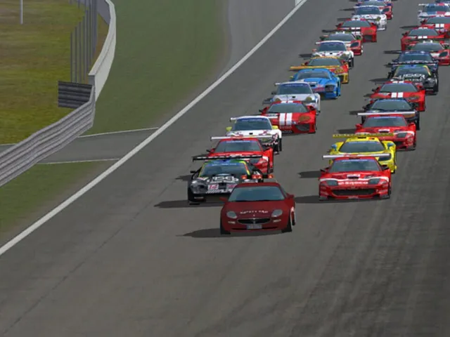 GTR: FIA GT Racing Game