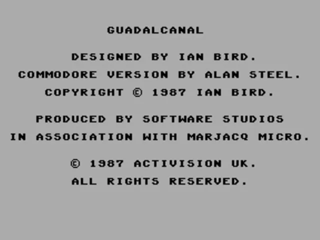 Guadalcanal
