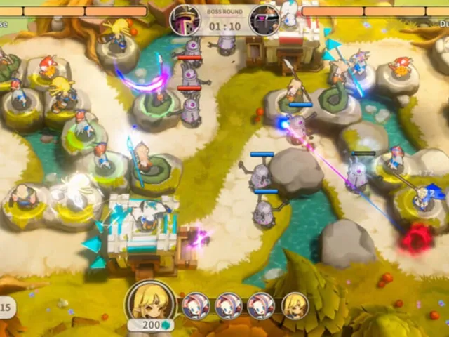 Guardian Chronicle: Random Defense