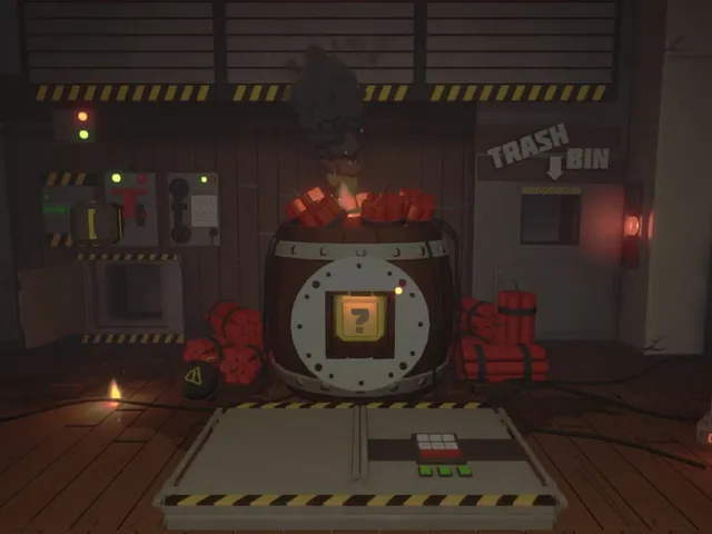 Guardian of Dynamite: A Bomb Protector