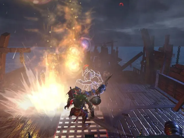 Guardian war VR