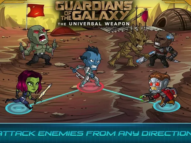 Guardians of the Galaxy: The Universal Weapon