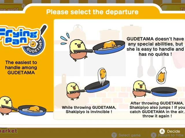 Gudetamarun: Running Gudetama! But Gudetama wants to be Gudegude
