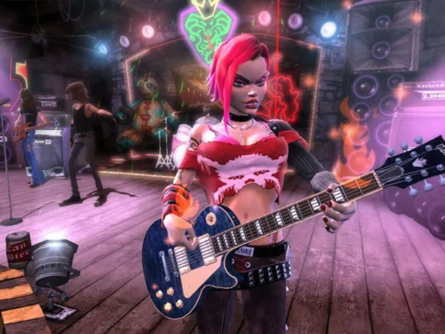 Guitar Hero III: Legends of Rock