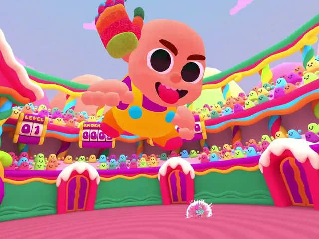 Gumdrop Gladiator