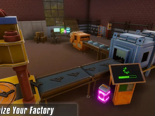 Gun Factory Simulator