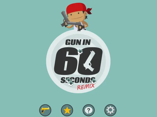 Gun in 60 Seconds Remix