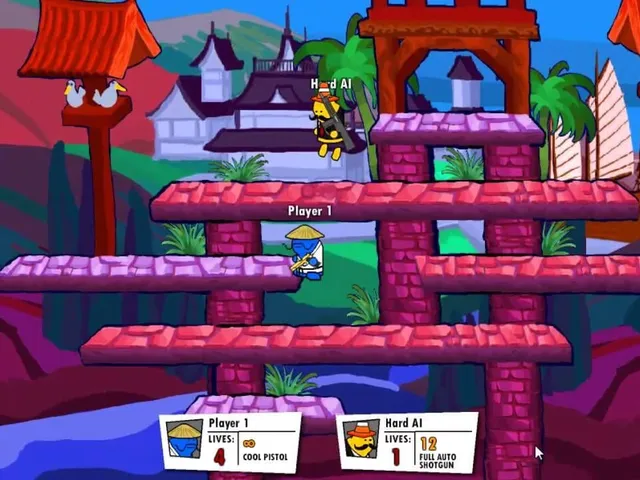 Gun Mayhem 2