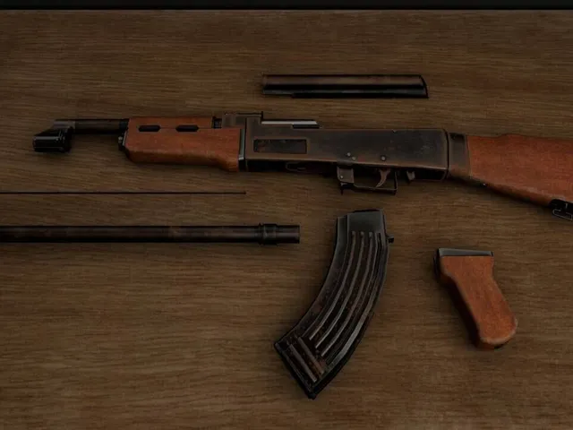 Gun Restoration Shop Simulator