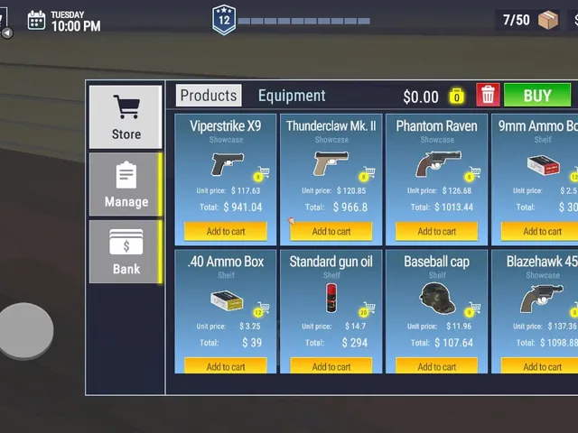 Gun Shop Simulator