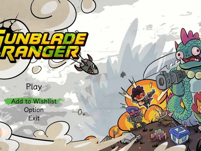 Gunblade Ranger