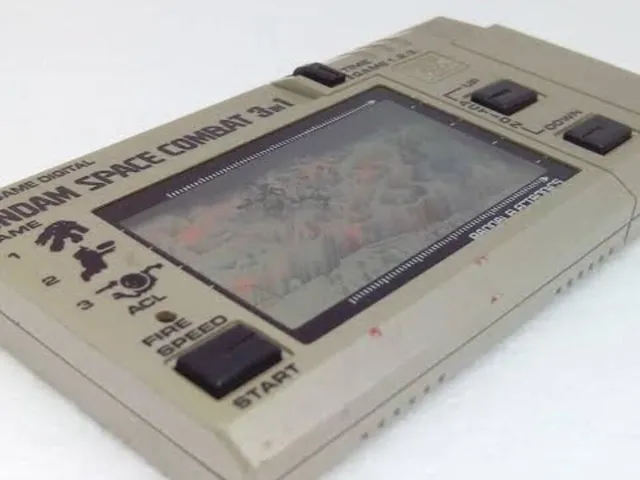 Gundam Space Combat 3-in-1