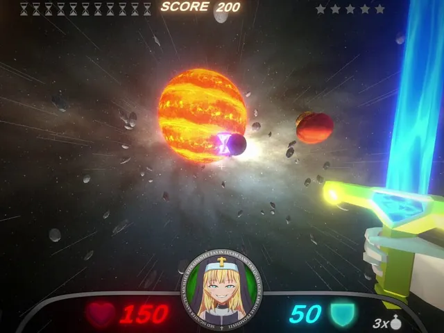 Guns and Nuns: Storming Hell