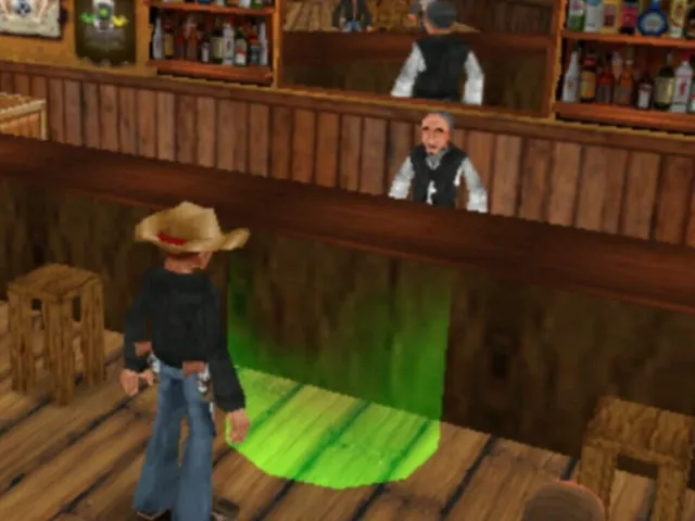 Guns and Spurs