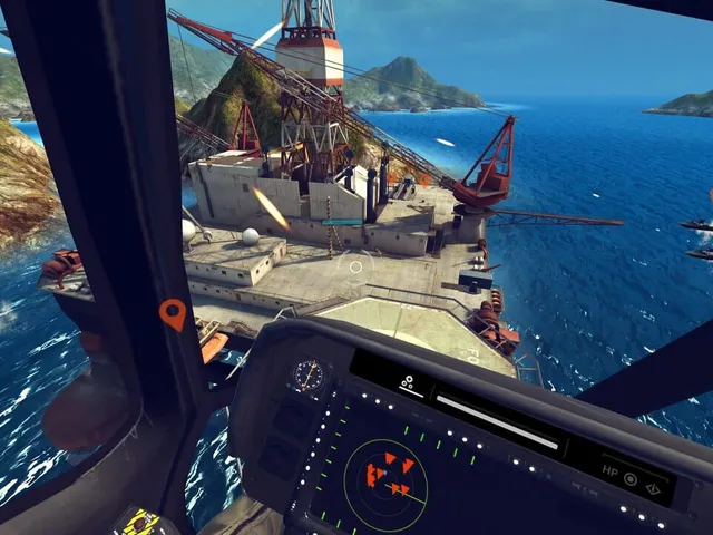 Gunship Battle2 VR: Steam Edition