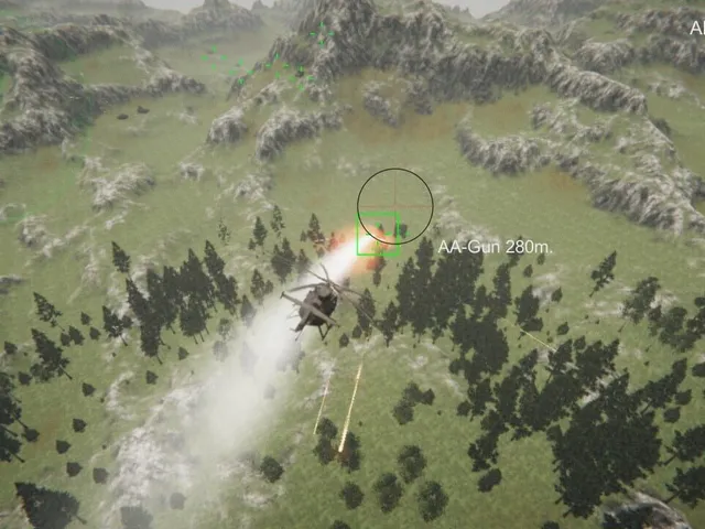 Gunship Recon
