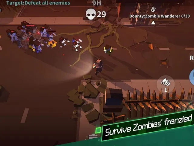 Gunslinger: Zombie Survival 2019