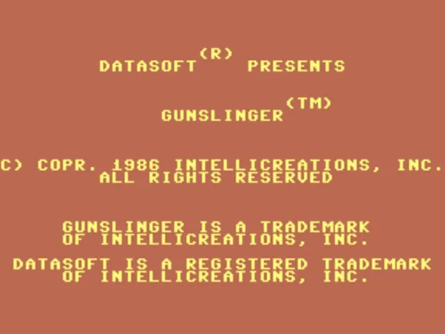 Gunslinger