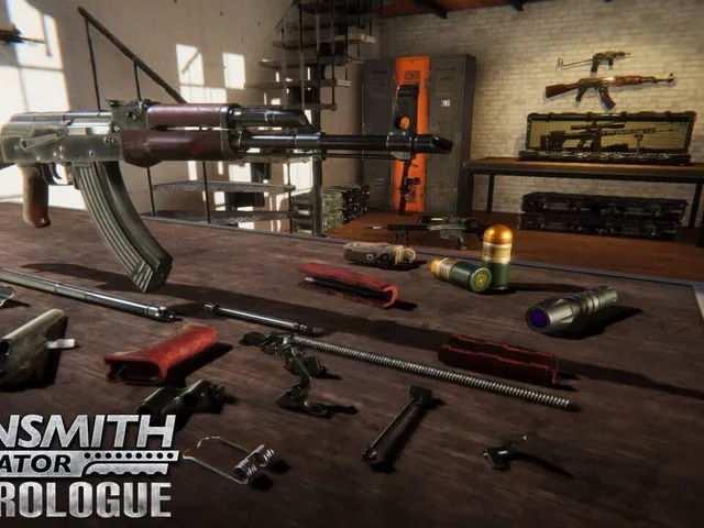 Gunsmith Simulator