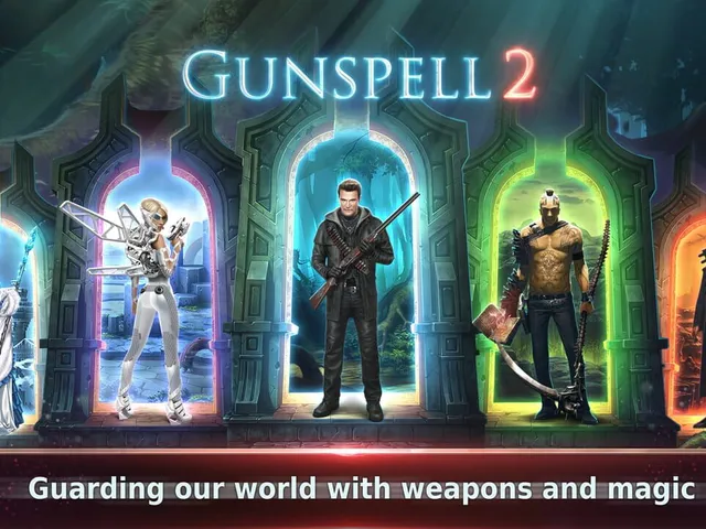 Gunspell 2: Match 3 Puzzle RPG