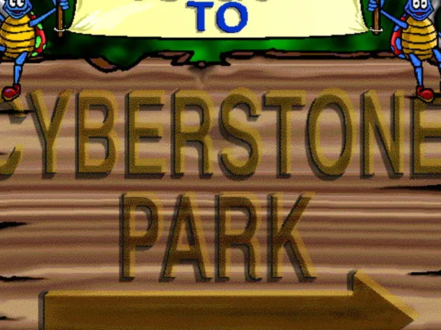 Gus Goes to CyberStone Park
