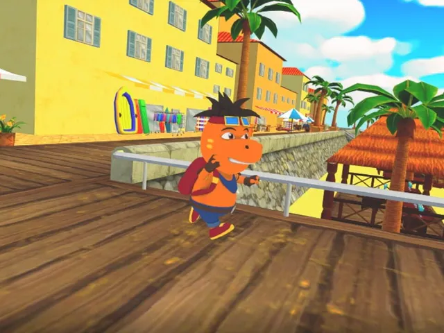 Gus Track Adventures VR