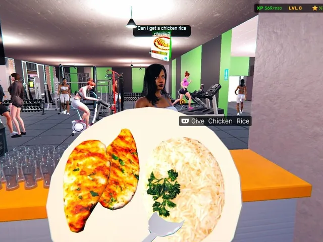 Gym Simulator 26
