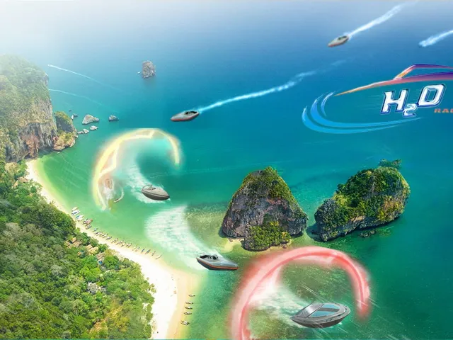 H2O: High speed Boat Racing