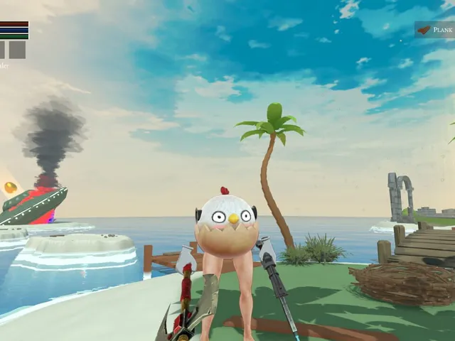 Hailborn: UFO Stole My Egg!