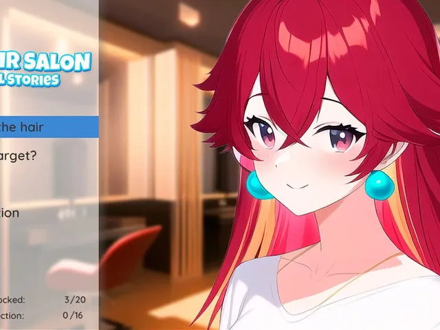 Hair Salon: Cool Stories