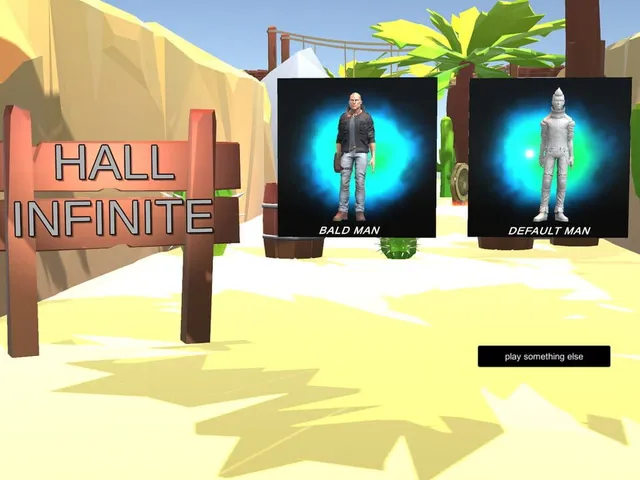 Hall Infinite