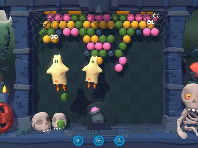 Halloween Bubble Shooter