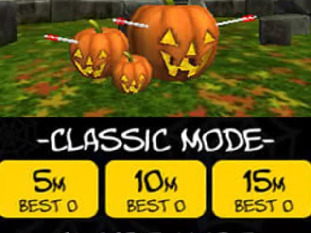 Halloween Night Archery