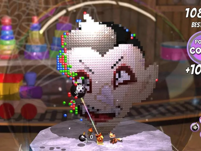Halloween Snowball Bubble